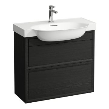 Szafka podumywalkowa 775x675 mm Laufen The New Classic ciemny dąb H4060420856281