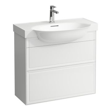 Szafka podumywalkowa 775x675 mm Laufen The New Classic biały połysk H4060420856311