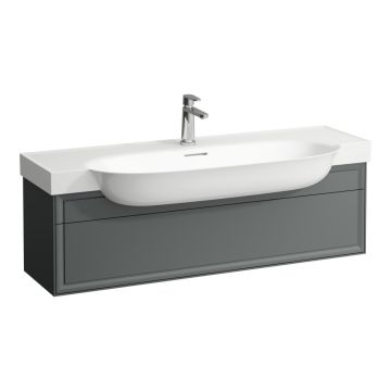Szafka podumywalkowa 1175x345 mm Laufen The New Classic traffic grey H4060510856271