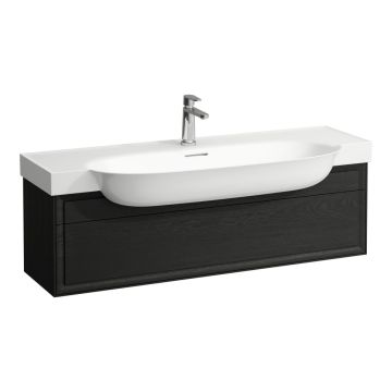 Szafka podumywalkowa 1175x345 mm Laufen The New Classic ciemny dąb H4060510856281