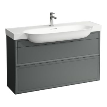 Szafka podumywalkowa 1175x675 mm Laufen The New Classic traffic grey H4060520856271