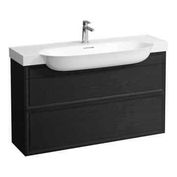 Szafka podumywalkowa 1175x675 mm Laufen The New Classic ciemny dąb H4060520856281