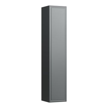 Słupek łazienkowy 1600 mm Laufen The New Classic drzwi prawe traffic grey H4060620856271