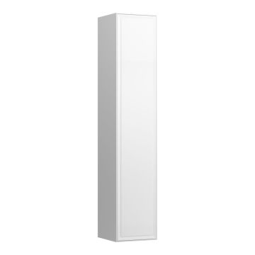 Słupek łazienkowy 1600 mm Laufen The New Classic drzwi prawe biały połysk H4060620856311