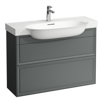 Szafka podumywalkowa 975x665 mm Laufen The New Classic traffic grey H4060920856271
