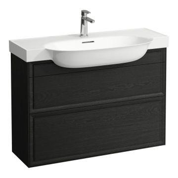 Szafka podumywalkowa 975x665 mm Laufen The New Classic ciemny dąb H4060920856281