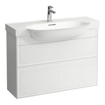 Szafka podumywalkowa 975x665 mm Laufen The New Classic biały połysk H4060920856311