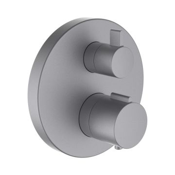 Bateria natryskowa podtynkowa termostatyczna Laufen City therm inox HF905474423000