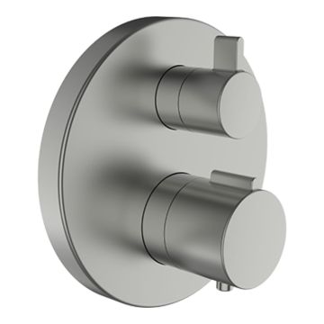 Bateria natryskowa podtynkowa termostatyczna do Simibox Laufen City therm inox HF905475423000