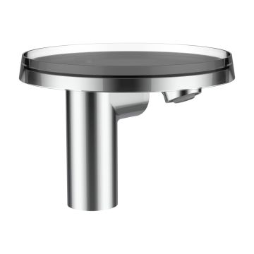 Bateria umywalkowa jednouchwytowa Laufen Kartell bez korka chrom H3113310041101
