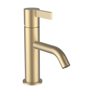Bateria umywalkowa Laufen Kartell bez korka białe złoto H3113310831001