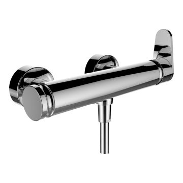 Bateria z zestawem prysznicowym Laufen The New Classic chrom HF900550100600