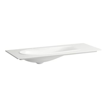 Umywalka meblowa 1200x500 mm Laufen Il Bagno Alessi z otw. biały lcc H8179794001041