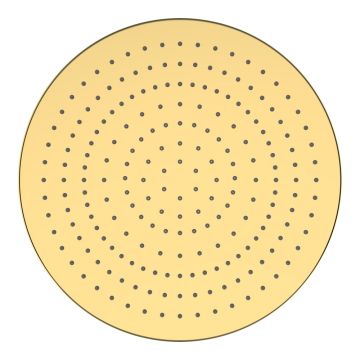 Deszczownica 300 mm LAUFEN złota H3679810012321