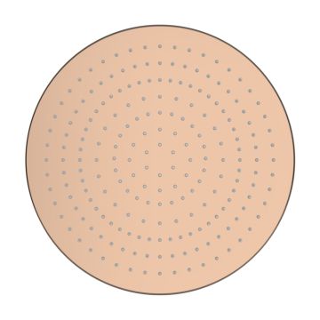 Deszczownica 300 mm LAUFEN różowe złoto H3679810822321