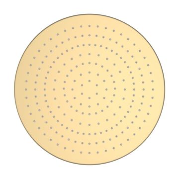 Deszczownica 300 mm LAUFEN białe złoto H3679810832321