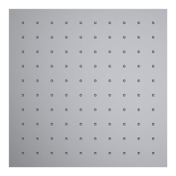 Deszczownica 300x300 mm Laufen Quadriga inox HF504732441000