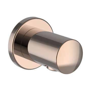 Przyłącze węża prysznicowego Laufen Twin różowe złoto HF504776465000