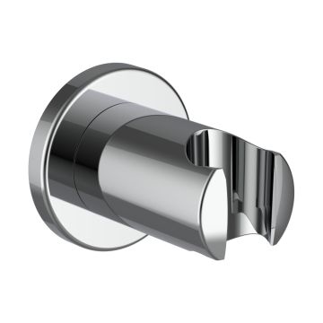 Uchwyt ścienny do słuchawki natryskowej Laufen Twin chrom HF504779100000