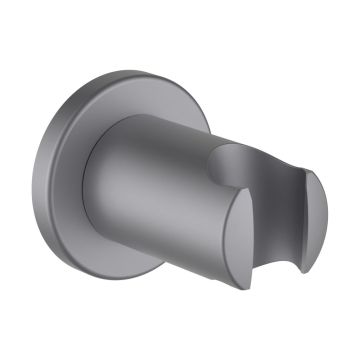 Uchwyt ścienny do słuchawki natryskowej Laufen Twin inox HF504779423000