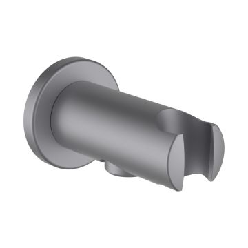 Uchwyt ścienny do słuchawki z przyłączem Laufen Twin inox HF504778423000