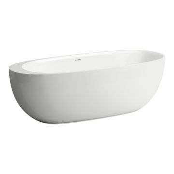 Wanna wolnostojąca 1850x800 mm Laufen Il Bagno Alessi biała H2209720000001