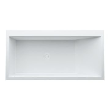 Wanna prostokątna 1700x860 mm Laufen Kartell biała H2243310006161