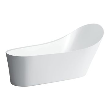 Wanna wolnostojąca 1800x890 mm Laufen Palomba z oświetleniem LED i masażem biała H2458020006251