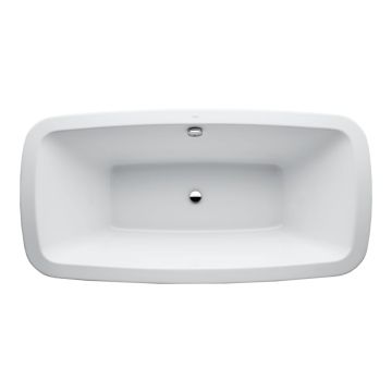 Wanna prostokątna 1800x900 mm Laufen Palomba wersja do zabudowy biała H2328010000001