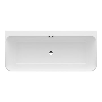 Wanna przyścienna 1800x800 mm Laufen Linden biała H2209470000001