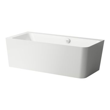 Wanna narożna 1800x800 mm Laufen Linden wersja lewa biała H2209460000001