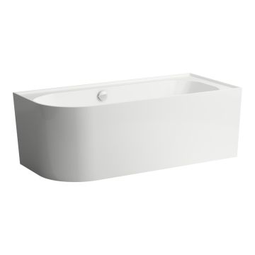 Wanna narożna 1800x800 mm Laufen Immerse wersja prawa biała H2219450000001