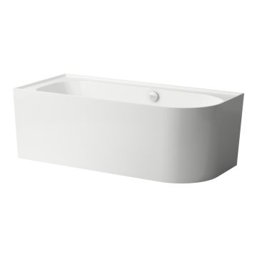 Wanna narożna 1800x800 mm Laufen Immerse wersja lewa biała H2219460000001