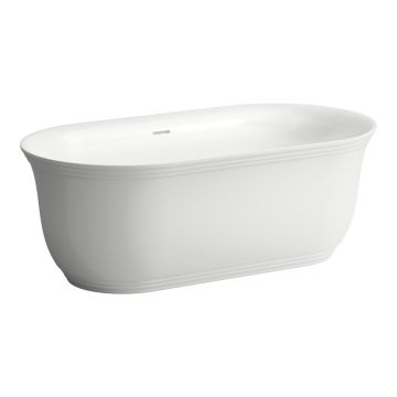 Wanna wolnostojąca 1500x800 mm Laufen Elgin biała H2249420000001
