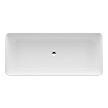 Wanna wolnostojąca 1700x750 mm Laufen Brook biała H2259420000001
