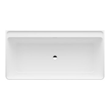 Wanna przyścienna 1700x850 mm Laufen Brook biała H2259470000001