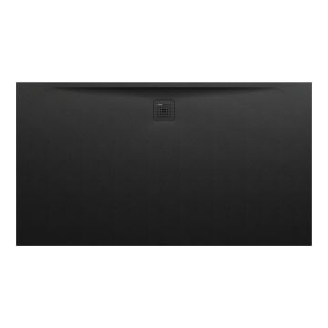 Brodzik prostokątny Laufen Pro 1800x1000 mm czarny H2119560800001