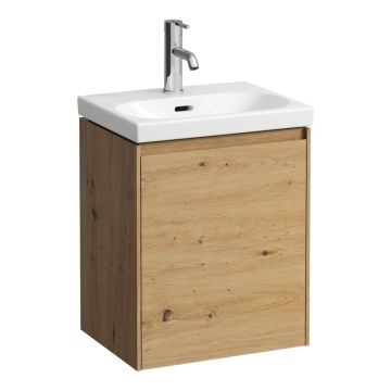 Szafka podumywalkowa 435x340x530 mm Laufen Lani drzwi lewe dąb H4035011122671