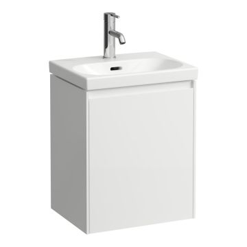 Szafka podumywalkowa 435x340x530 mm Laufen Lani drzwi prawe biały połysk H4035021122611