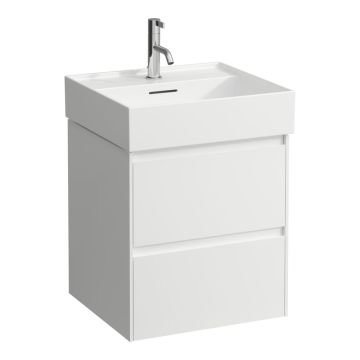 Szafka podumywalkowa 480x450x515 mm Laufen Lani biały połysk H4035121122611