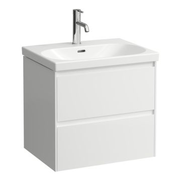 Szafka podumywalkowa 585x450x515 mm Laufen Lani biały połysk H4035321122611