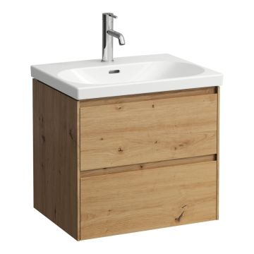 Szafka podumywalkowa 585x450x515 mm Laufen Lani dąb H4035321122671