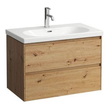 Szafka podumywalkowa 785x440x530 mm Laufen Lani dąb H4035521122671