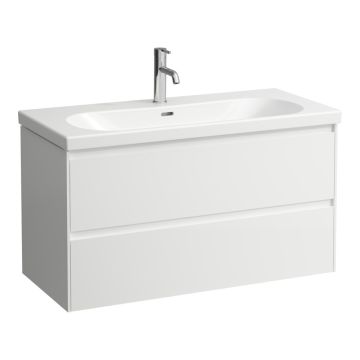 Szafka podumywalkowa 985x450x515 mm Laufen Lani biały połysk H4035621122611