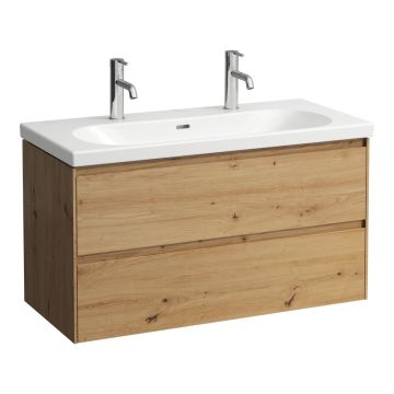 Szafka podumywalkowa 985x450x515 mm Laufen Lani dąb H4035621122671