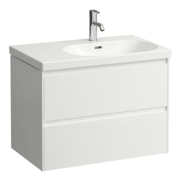 Szafka podumywalkowa 735x450x515 mm Laufen Lani biały mat H4035821122601