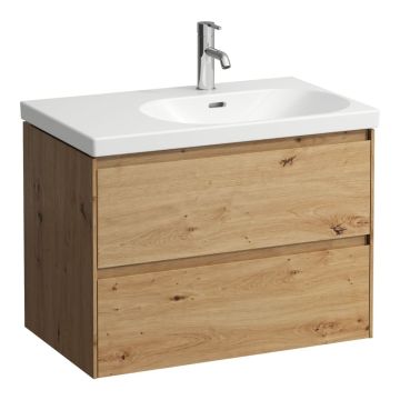 Szafka podumywalkowa 735x450x515 mm Laufen Lani dąb H4035821122671