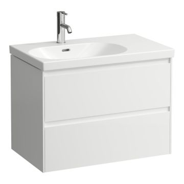 Szafka podumywalkowa 735x450x515 mm Laufen Lani biały mat H4035921122601