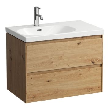 Szafka podumywalkowa 735x450x515 mm Laufen Lani dąb H4035921122671