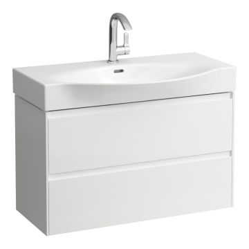 Szafka podumywalkowa 880x370x515 mm Laufen Lani biały mat H4042121122601